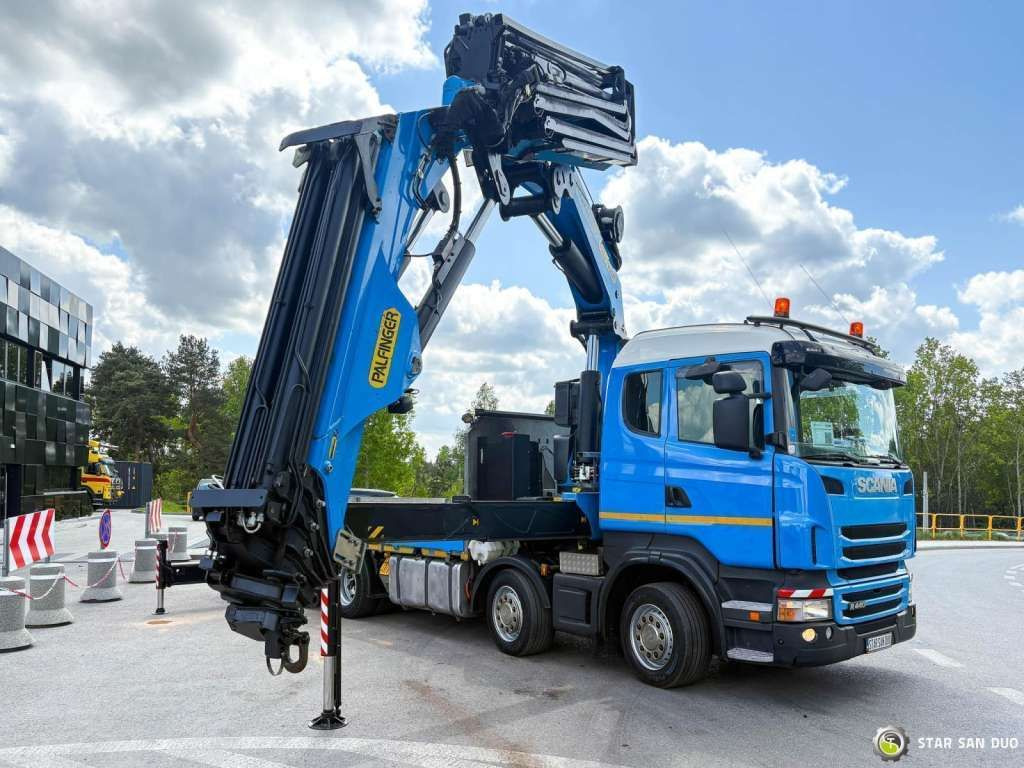Scania R440 8x4 Palfinger PK50002 FLY JIB Crane Winch - Kravas auto ar manipulatoru: foto 5 Scania R440 8x4 Palfinger PK50002 FLY JIB Crane Winch - Kravas auto ar manipulatoru: foto 5