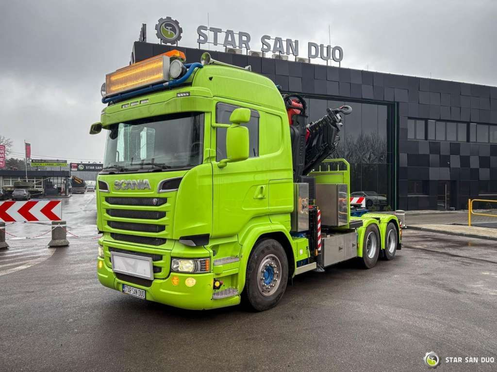 Scania R520 6x2 Fassi F485 Crane Kran Winch Euro 6 Scania R520 6x2 Fassi F485 Crane Kran Winch Euro 6 - Kravas auto ar manipulatoru, Vilcējs: foto 3 Scania R520 6x2 Fassi F485 Crane Kran Winch Euro 6 Scania R520 6x2 Fassi F485 Crane Kran Winch Euro 6 - Kravas auto ar manipulatoru, Vilcējs: foto 3