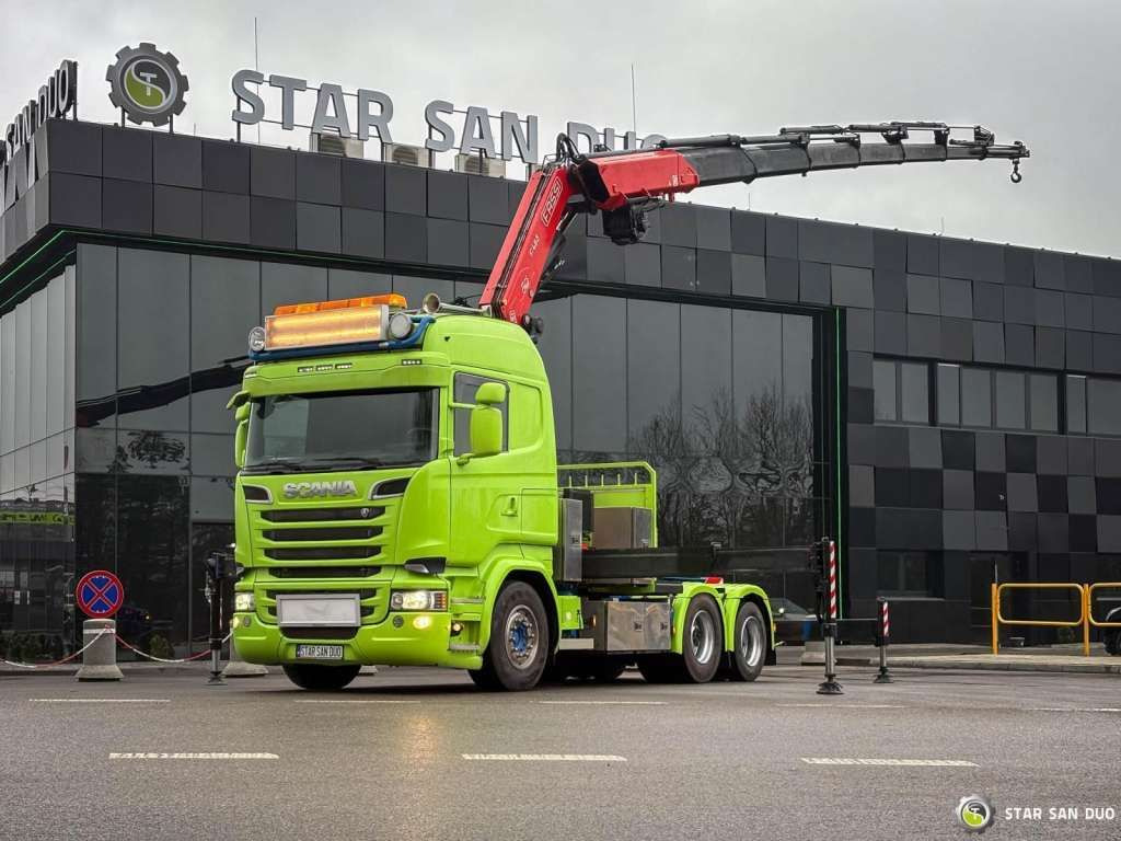 Scania R520 6x2 Fassi F485 Crane Kran Winch Euro 6 Scania R520 6x2 Fassi F485 Crane Kran Winch Euro 6 - Kravas auto ar manipulatoru, Vilcējs: foto 5 Scania R520 6x2 Fassi F485 Crane Kran Winch Euro 6 Scania R520 6x2 Fassi F485 Crane Kran Winch Euro 6 - Kravas auto ar manipulatoru, Vilcējs: foto 5