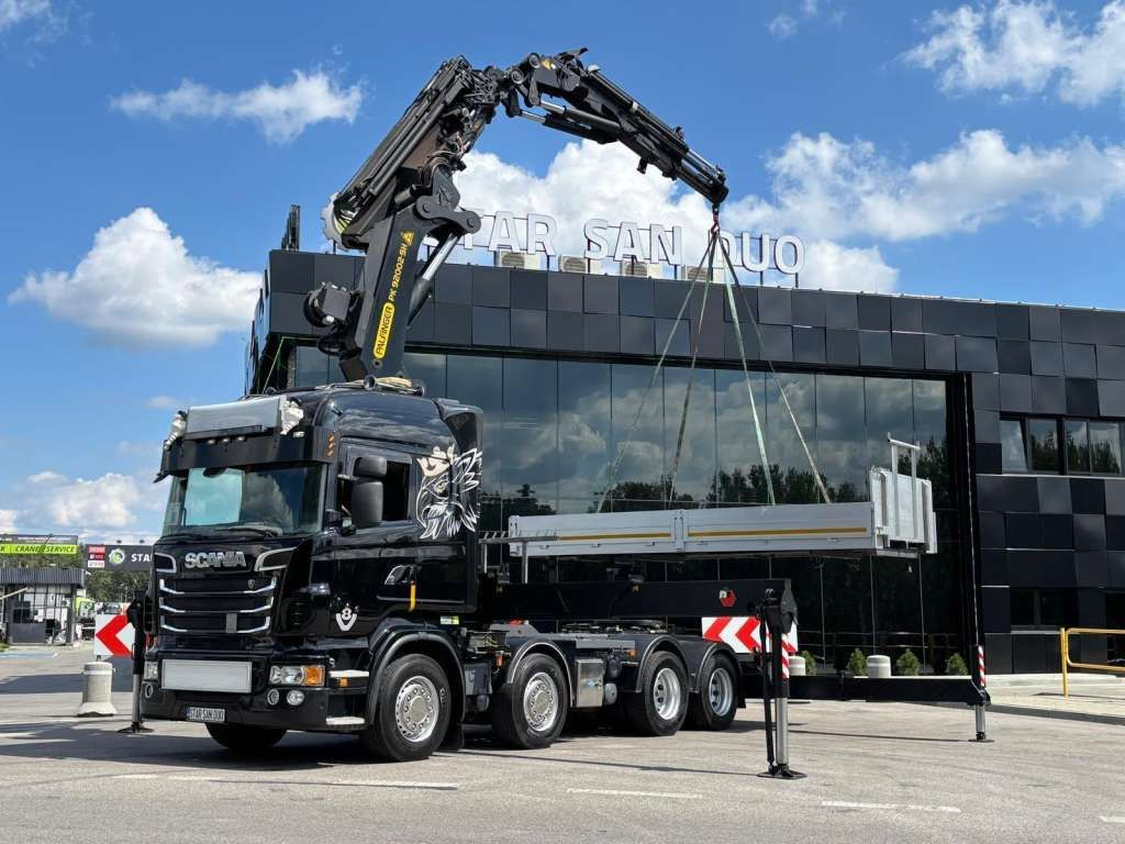 Scania  R560 8x2 PALFINGER PK 92002 SH Fly Jib Winch 5t - Kravas auto ar manipulatoru: foto 2 Scania  R560 8x2 PALFINGER PK 92002 SH Fly Jib Winch 5t - Kravas auto ar manipulatoru: foto 2