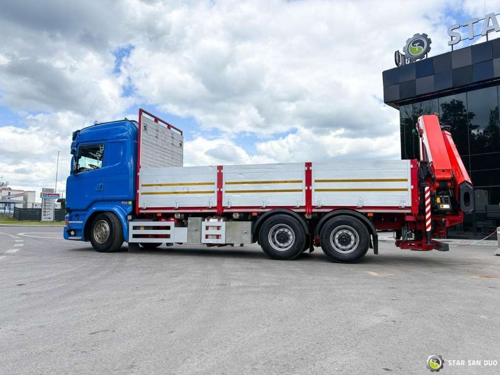 Scania R730 6X4 PALFINGER PK 33002 EH Crane - Kravas auto ar manipulatoru: foto 4 Scania R730 6X4 PALFINGER PK 33002 EH Crane - Kravas auto ar manipulatoru: foto 4