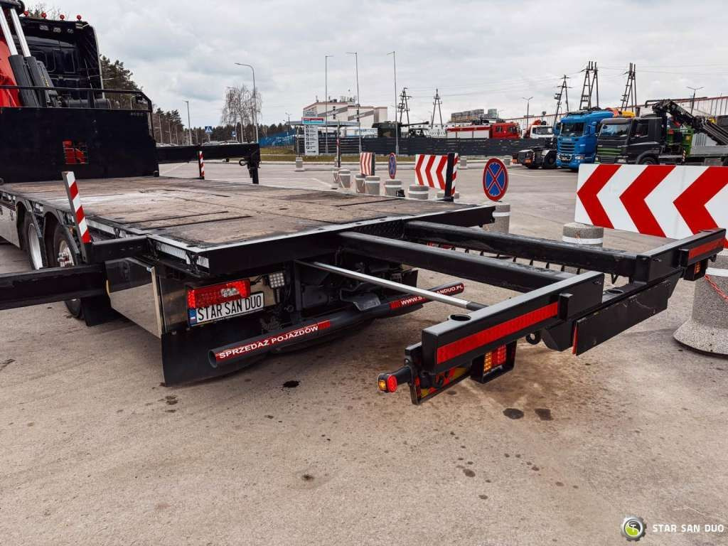 Scania  R730 8x2 Fassi F990 Fly Jib 30m Crane Euro 6 līzingu Scania  R730 8x2 Fassi F990 Fly Jib 30m Crane Euro 6: foto 11