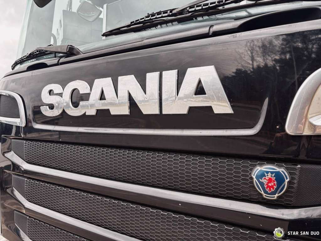 Kravas auto ar manipulatoru Scania  R730 8x2 Fassi F990 Fly Jib 30m Crane Euro 6: foto 27