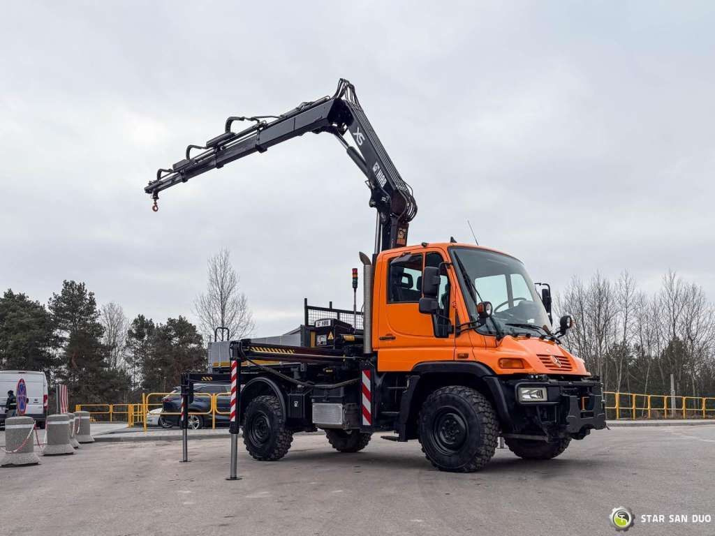 Unimog Mercedes-Benz UNIMOG U300 4x4 HIAB 122 D-3 CRANE Unimog Mercedes-Benz UNIMOG U300 4x4 HIAB 122 D-3 CRANE - Kravas auto ar manipulatoru, Bortu kravas automašīna/ Platforma: foto 3 Unimog Mercedes-Benz UNIMOG U300 4x4 HIAB 122 D-3 CRANE Unimog Mercedes-Benz UNIMOG U300 4x4 HIAB 122 D-3 CRANE - Kravas auto ar manipulatoru, Bortu kravas automašīna/ Platforma: foto 3