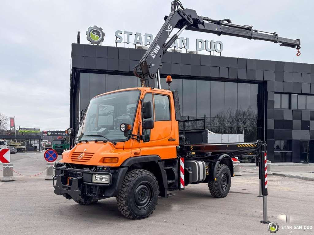Unimog Mercedes-Benz UNIMOG U300 4x4 HIAB 122 D-3 CRANE Unimog Mercedes-Benz UNIMOG U300 4x4 HIAB 122 D-3 CRANE - Kravas auto ar manipulatoru, Bortu kravas automašīna/ Platforma: foto 1 Unimog Mercedes-Benz UNIMOG U300 4x4 HIAB 122 D-3 CRANE Unimog Mercedes-Benz UNIMOG U300 4x4 HIAB 122 D-3 CRANE - Kravas auto ar manipulatoru, Bortu kravas automašīna/ Platforma: foto 1