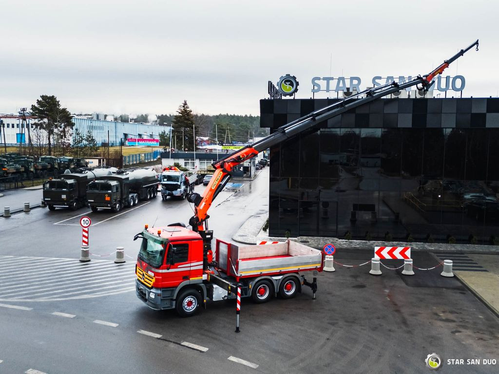 Mercedes-Benz ACTROS 2648 6x4 PALFINGER PK 29002 EURO 5 JIB - Vilcējs: foto 4 Mercedes-Benz ACTROS 2648 6x4 PALFINGER PK 29002 EURO 5 JIB - Vilcējs: foto 4