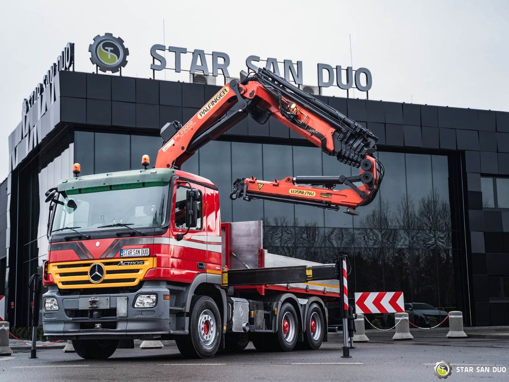 Mercedes-Benz ACTROS 2648 6x4 PALFINGER PK 29002 EURO 5 JIB - Vilcējs: foto 1 Mercedes-Benz ACTROS 2648 6x4 PALFINGER PK 29002 EURO 5 JIB - Vilcējs: foto 1
