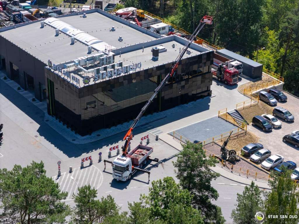 Scania G490 6x2 Palfinger PK 53002 SH Fly Jib Basket - Vilcējs: foto 3 Scania G490 6x2 Palfinger PK 53002 SH Fly Jib Basket - Vilcējs: foto 3