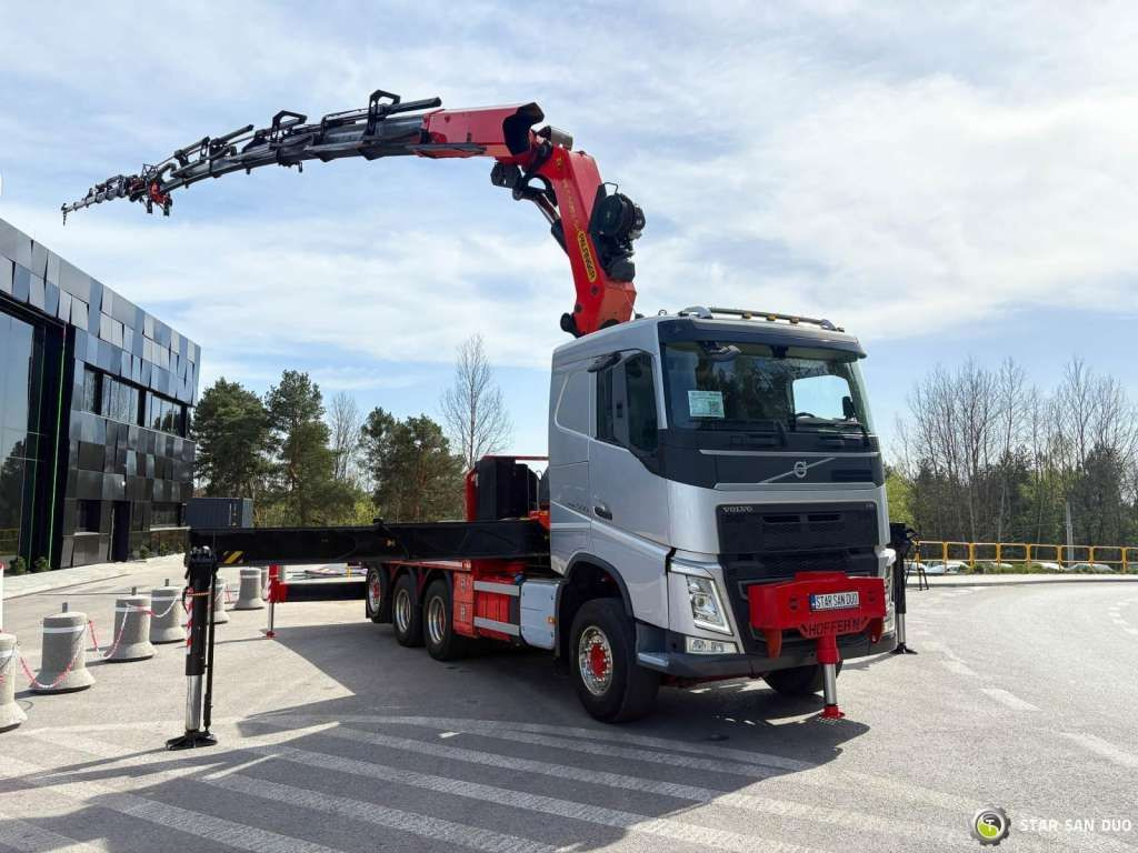 Volvo FH 500 8x4*4 PK65002 Fly JIB Crane 7456 h Winch - Vilcējs: foto 5 Volvo FH 500 8x4*4 PK65002 Fly JIB Crane 7456 h Winch - Vilcējs: foto 5
