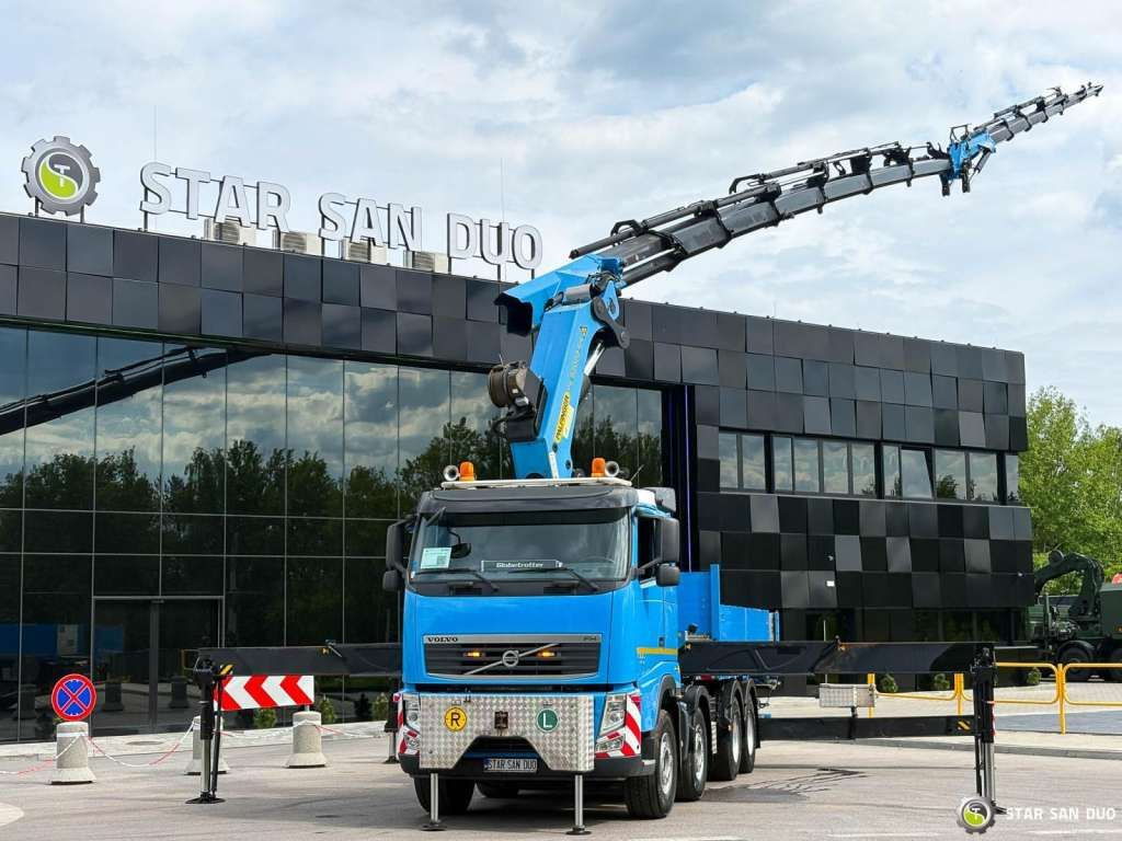 Volvo FH 500 8x4 Palfinger PK 92002 SH Fly Jib Winch - Vilcējs: foto 2 Volvo FH 500 8x4 Palfinger PK 92002 SH Fly Jib Winch - Vilcējs: foto 2