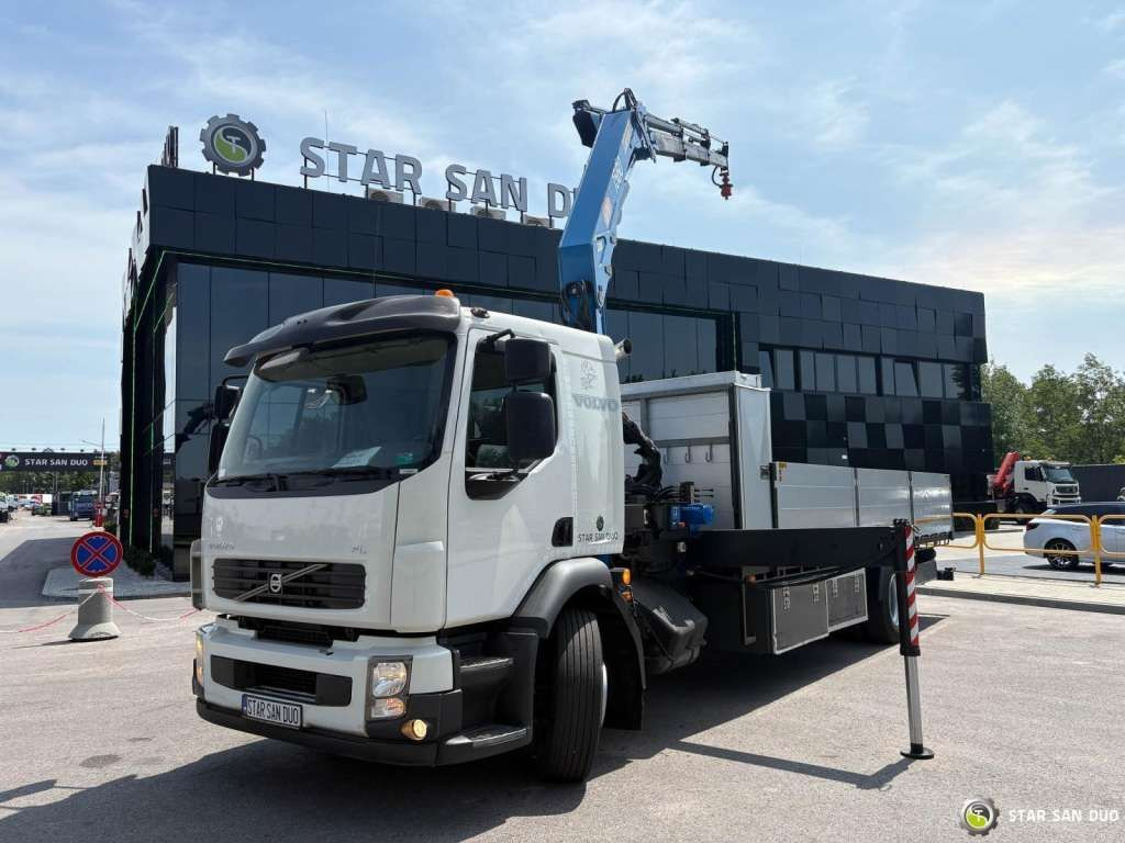 Volvo FE 240 4x2 HMF 1560 K3 HDS Rotator Crane Kran - Kravas auto ar manipulatoru: foto 4 Volvo FE 240 4x2 HMF 1560 K3 HDS Rotator Crane Kran - Kravas auto ar manipulatoru: foto 4