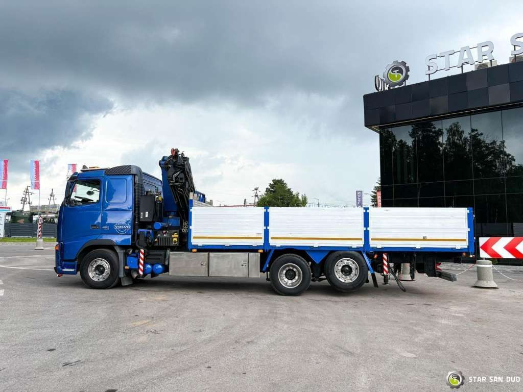 Volvo FH 480 6x2 EFFER 370.11/8S Hds Crane Winch - Kravas auto ar manipulatoru: foto 2 Volvo FH 480 6x2 EFFER 370.11/8S Hds Crane Winch - Kravas auto ar manipulatoru: foto 2