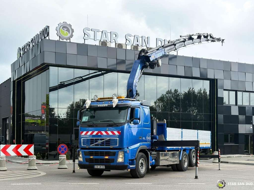 Volvo FH 480 6x2 EFFER 370.11/8S Hds Crane Winch - Kravas auto ar manipulatoru: foto 1 Volvo FH 480 6x2 EFFER 370.11/8S Hds Crane Winch - Kravas auto ar manipulatoru: foto 1