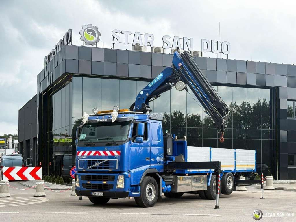 Volvo FH 480 6x2 EFFER 370.11/8S Hds Crane Winch - Kravas auto ar manipulatoru: foto 5 Volvo FH 480 6x2 EFFER 370.11/8S Hds Crane Winch - Kravas auto ar manipulatoru: foto 5
