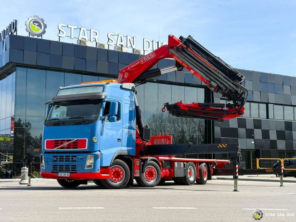 Volvo FH 480 8x2 FASSI F1100AXP Crane - Kravas auto ar manipulatoru: foto 3 Volvo FH 480 8x2 FASSI F1100AXP Crane - Kravas auto ar manipulatoru: foto 3
