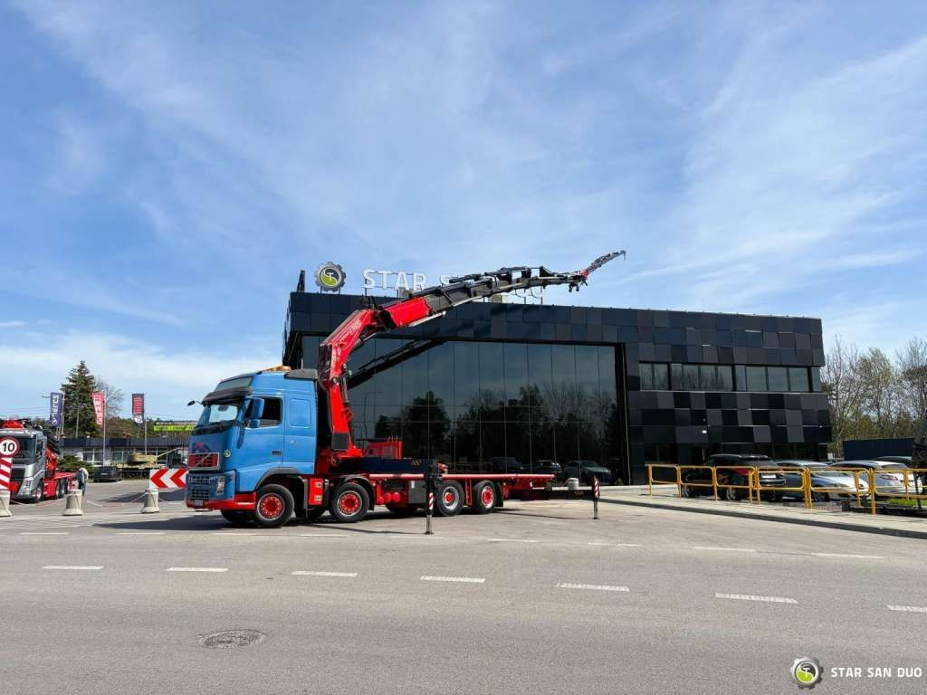Volvo FH 480 8x2 FASSI F1100AXP Crane - Kravas auto ar manipulatoru: foto 2 Volvo FH 480 8x2 FASSI F1100AXP Crane - Kravas auto ar manipulatoru: foto 2