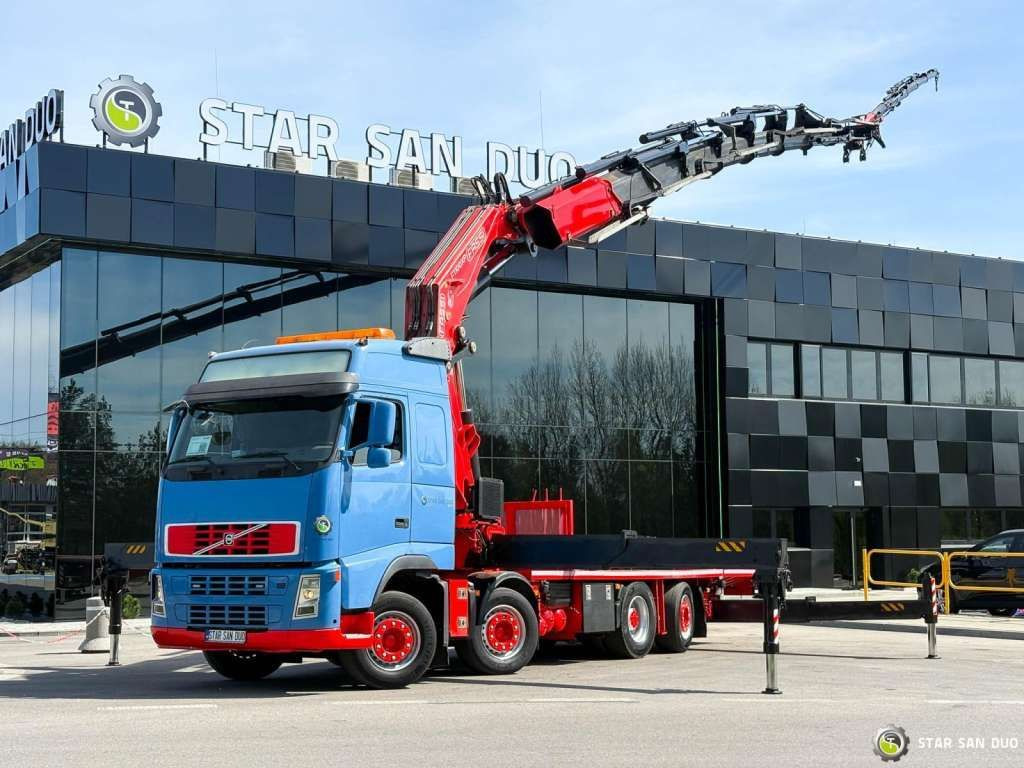 Volvo FH 480 8x2 FASSI F1100AXP Crane - Kravas auto ar manipulatoru: foto 1 Volvo FH 480 8x2 FASSI F1100AXP Crane - Kravas auto ar manipulatoru: foto 1