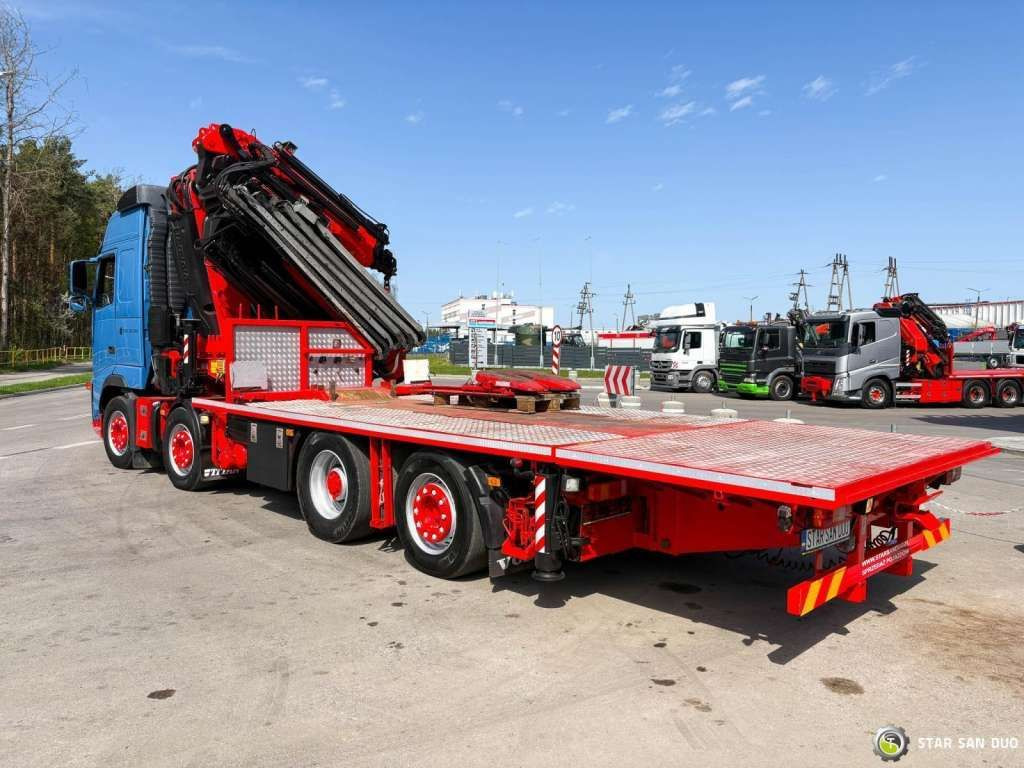 Volvo FH 480 8x2 FASSI F1100AXP Crane - Kravas auto ar manipulatoru: foto 5 Volvo FH 480 8x2 FASSI F1100AXP Crane - Kravas auto ar manipulatoru: foto 5