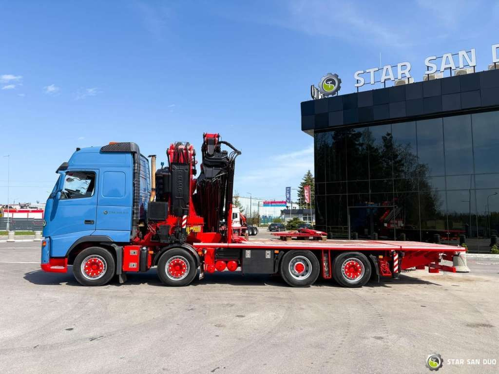 Volvo FH 480 8x2 FASSI F1100AXP Crane - Kravas auto ar manipulatoru: foto 4 Volvo FH 480 8x2 FASSI F1100AXP Crane - Kravas auto ar manipulatoru: foto 4