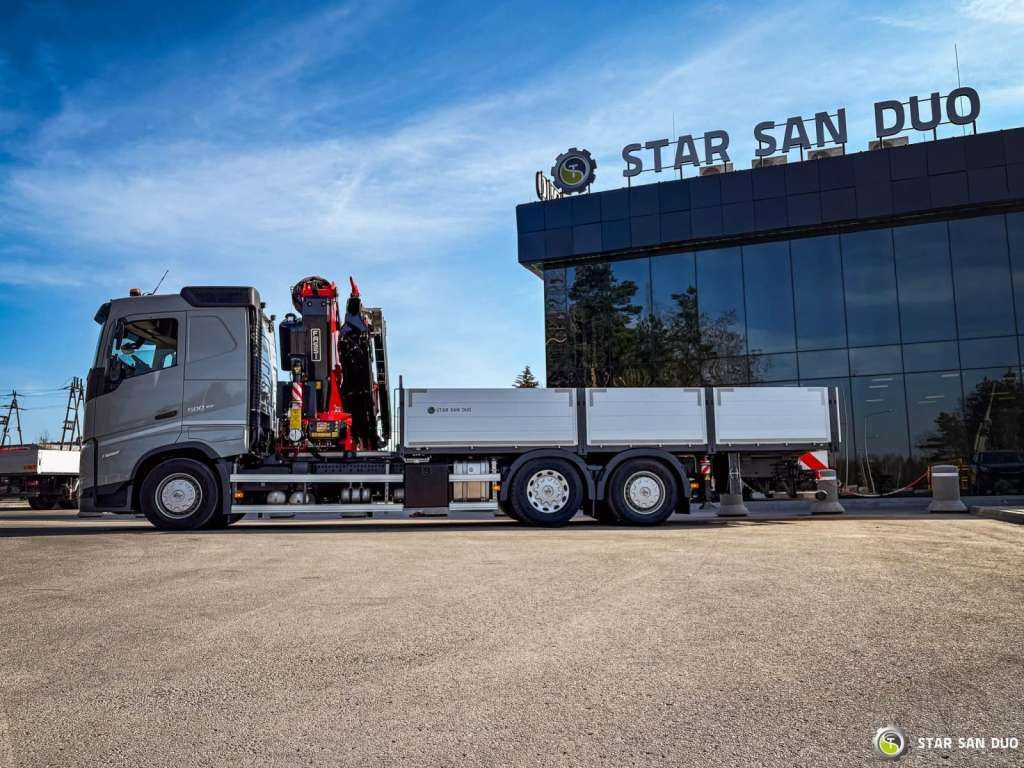 Volvo FH 500 6x2 FASSI F545R.A.2.25 CRANE KRAN NEW !! - Kravas auto ar manipulatoru: foto 4 Volvo FH 500 6x2 FASSI F545R.A.2.25 CRANE KRAN NEW !! - Kravas auto ar manipulatoru: foto 4