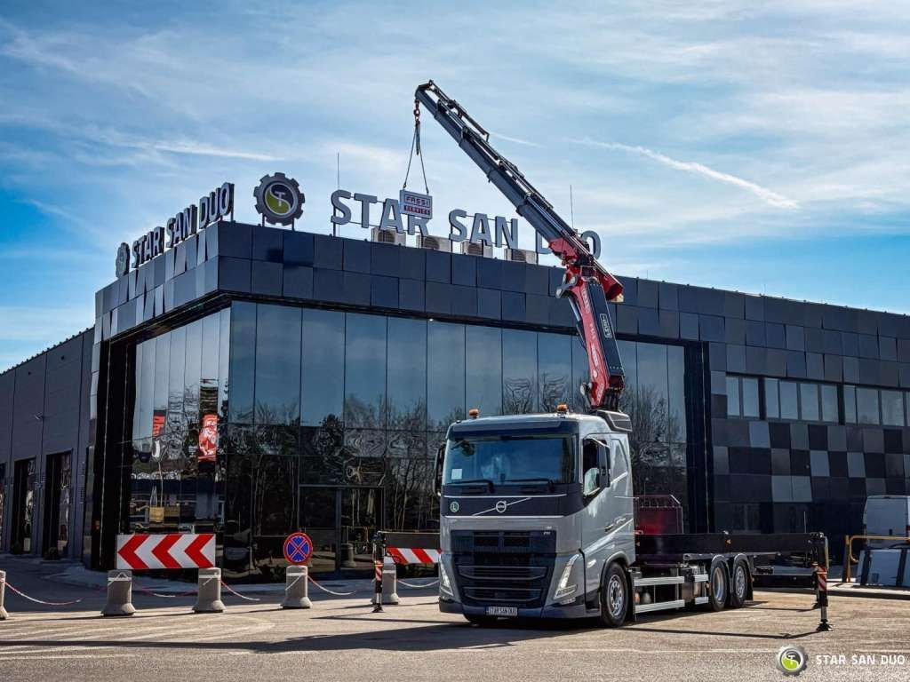 Volvo FH 500 6x2 FASSI F545R.A.2.25 CRANE KRAN NEW !! - Kravas auto ar manipulatoru: foto 2 Volvo FH 500 6x2 FASSI F545R.A.2.25 CRANE KRAN NEW !! - Kravas auto ar manipulatoru: foto 2