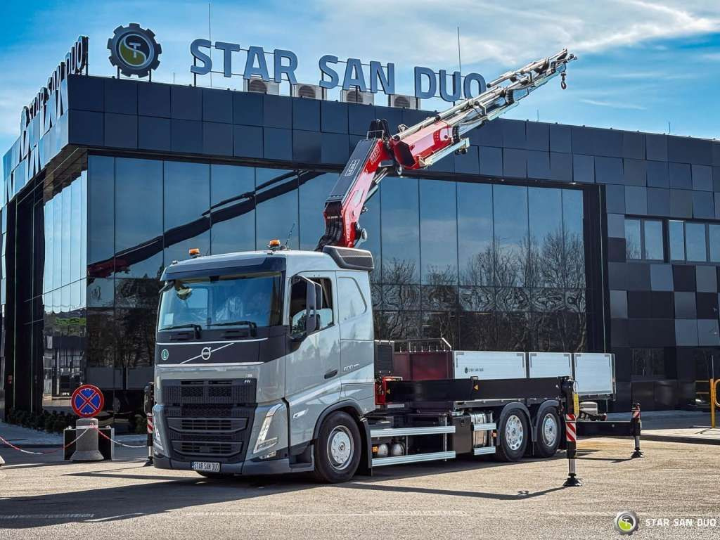 Volvo FH 500 6x2 FASSI F545R.A.2.25 CRANE KRAN NEW !! - Kravas auto ar manipulatoru: foto 1 Volvo FH 500 6x2 FASSI F545R.A.2.25 CRANE KRAN NEW !! - Kravas auto ar manipulatoru: foto 1
