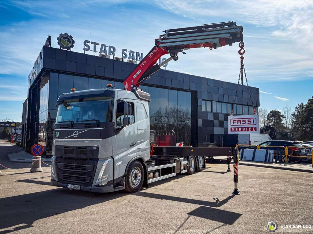 Volvo FH 500 6x2 FASSI F545R.A.2.25 CRANE KRAN NEW !! - Kravas auto ar manipulatoru: foto 1 Volvo FH 500 6x2 FASSI F545R.A.2.25 CRANE KRAN NEW !! - Kravas auto ar manipulatoru: foto 1