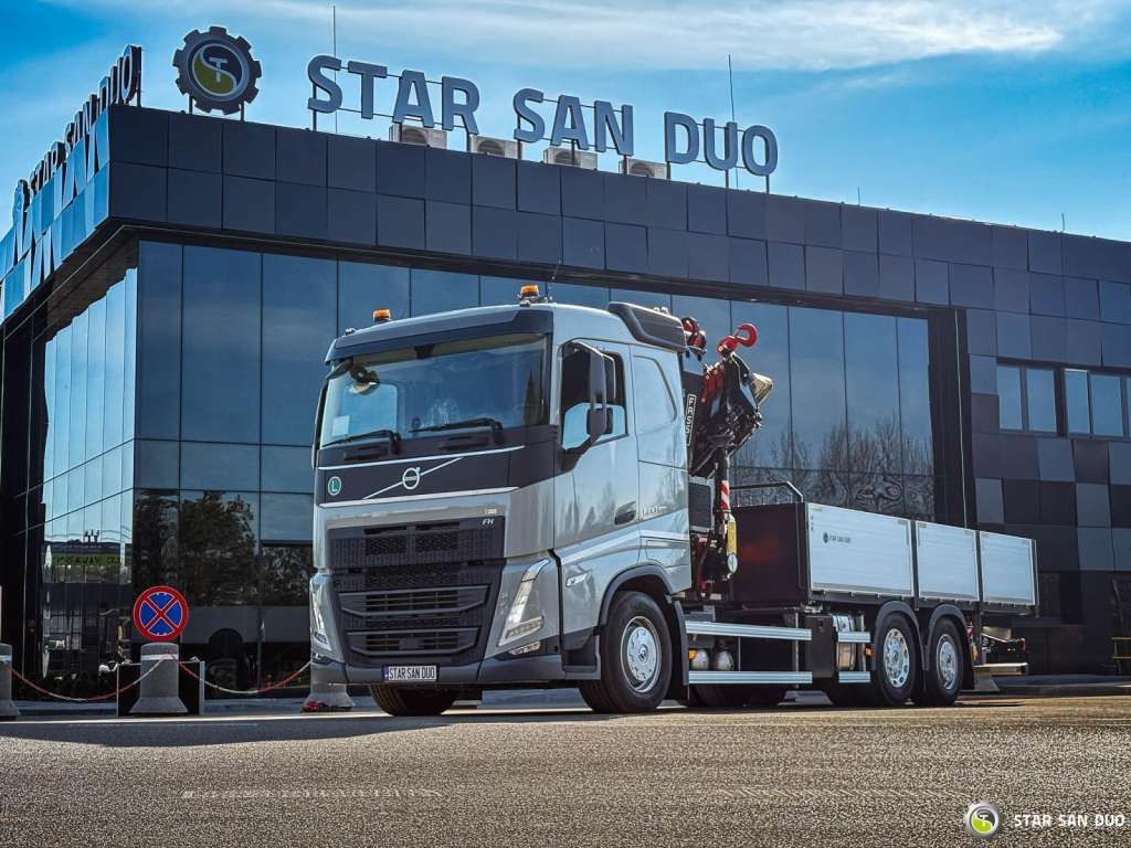 Volvo FH 500 6x2 FASSI F545R.A.2.25 CRANE KRAN NEW !! - Kravas auto ar manipulatoru: foto 2 Volvo FH 500 6x2 FASSI F545R.A.2.25 CRANE KRAN NEW !! - Kravas auto ar manipulatoru: foto 2