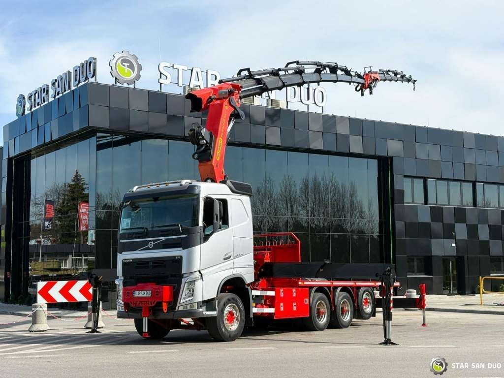 Volvo FH 500 8x4*4 PK65002 Fly JIB Crane 7456 h Winch - Kravas auto ar manipulatoru: foto 2 Volvo FH 500 8x4*4 PK65002 Fly JIB Crane 7456 h Winch - Kravas auto ar manipulatoru: foto 2
