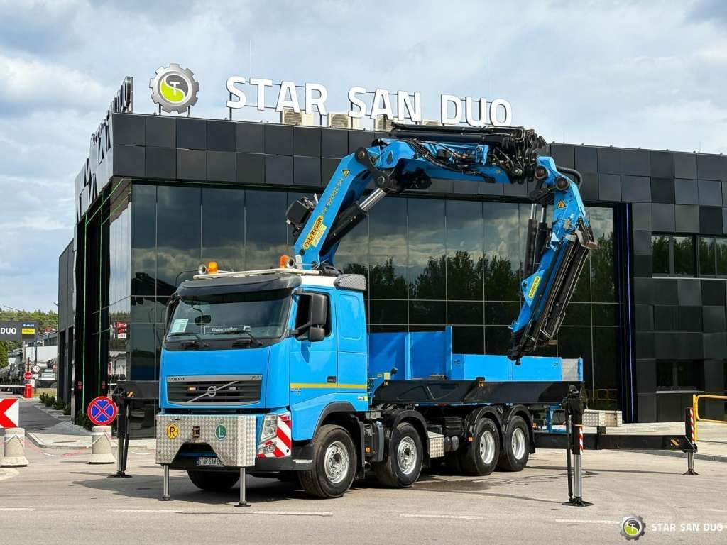 Volvo FH 500 8x4 Palfinger PK 92002 SH Fly Jib Winch - Kravas auto ar manipulatoru: foto 2 Volvo FH 500 8x4 Palfinger PK 92002 SH Fly Jib Winch - Kravas auto ar manipulatoru: foto 2