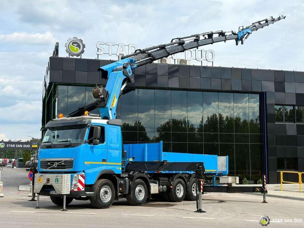 Volvo FH 500 8x4 Palfinger PK 92002 SH Fly Jib Winch - Kravas auto ar manipulatoru: foto 5 Volvo FH 500 8x4 Palfinger PK 92002 SH Fly Jib Winch - Kravas auto ar manipulatoru: foto 5