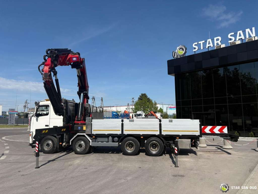 Volvo FH 520 8x4 HMF THOR K6 Fly Jib Euro 4 Winch - Kravas auto ar manipulatoru: foto 5 Volvo FH 520 8x4 HMF THOR K6 Fly Jib Euro 4 Winch - Kravas auto ar manipulatoru: foto 5