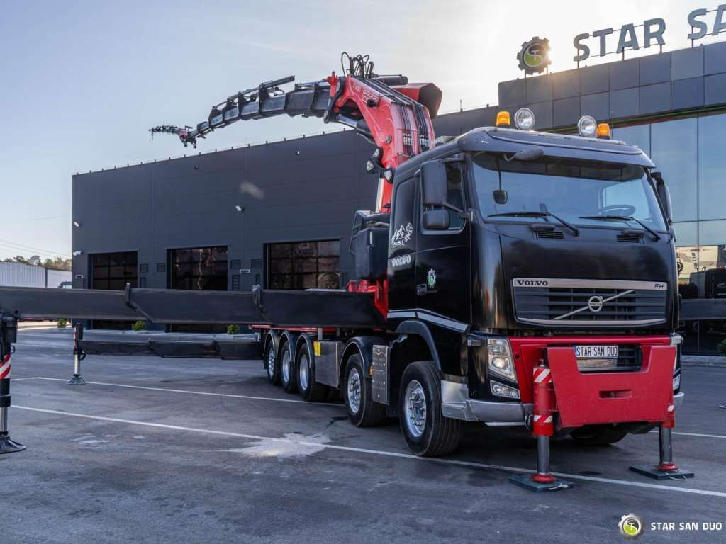Volvo FH 540 10x4 FASSI F1950 FLY JIB WINCH 46m !!! Volvo FH 540 10x4 FASSI F1950 FLY JIB WINCH 46m !!! - Kravas auto ar manipulatoru: foto 4 Volvo FH 540 10x4 FASSI F1950 FLY JIB WINCH 46m !!! Volvo FH 540 10x4 FASSI F1950 FLY JIB WINCH 46m !!! - Kravas auto ar manipulatoru: foto 4