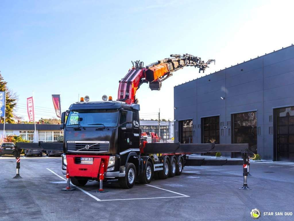 Volvo FH 540 10x4 FASSI F1950 FLY JIB WINCH 46m !!! Volvo FH 540 10x4 FASSI F1950 FLY JIB WINCH 46m !!! - Kravas auto ar manipulatoru: foto 1 Volvo FH 540 10x4 FASSI F1950 FLY JIB WINCH 46m !!! Volvo FH 540 10x4 FASSI F1950 FLY JIB WINCH 46m !!! - Kravas auto ar manipulatoru: foto 1