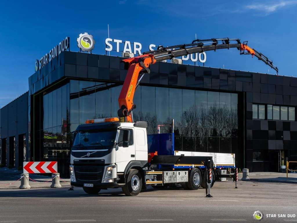 Volvo FM 460 6x2 PALFINGER PK 42002 FLY JIB Crane Eu - Kravas auto ar manipulatoru: foto 5 Volvo FM 460 6x2 PALFINGER PK 42002 FLY JIB Crane Eu - Kravas auto ar manipulatoru: foto 5
