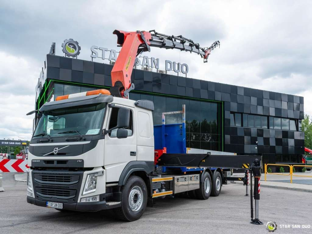 Volvo FM 460 6x2 PALFINGER PK 42002 FLY JIB Crane Eu - Kravas auto ar manipulatoru: foto 5 Volvo FM 460 6x2 PALFINGER PK 42002 FLY JIB Crane Eu - Kravas auto ar manipulatoru: foto 5