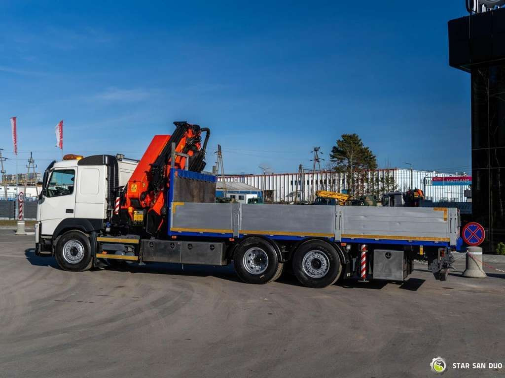 Volvo FM 460 6x2 PALFINGER PK 42002 FLY JIB Crane Eu - Kravas auto ar manipulatoru: foto 4 Volvo FM 460 6x2 PALFINGER PK 42002 FLY JIB Crane Eu - Kravas auto ar manipulatoru: foto 4