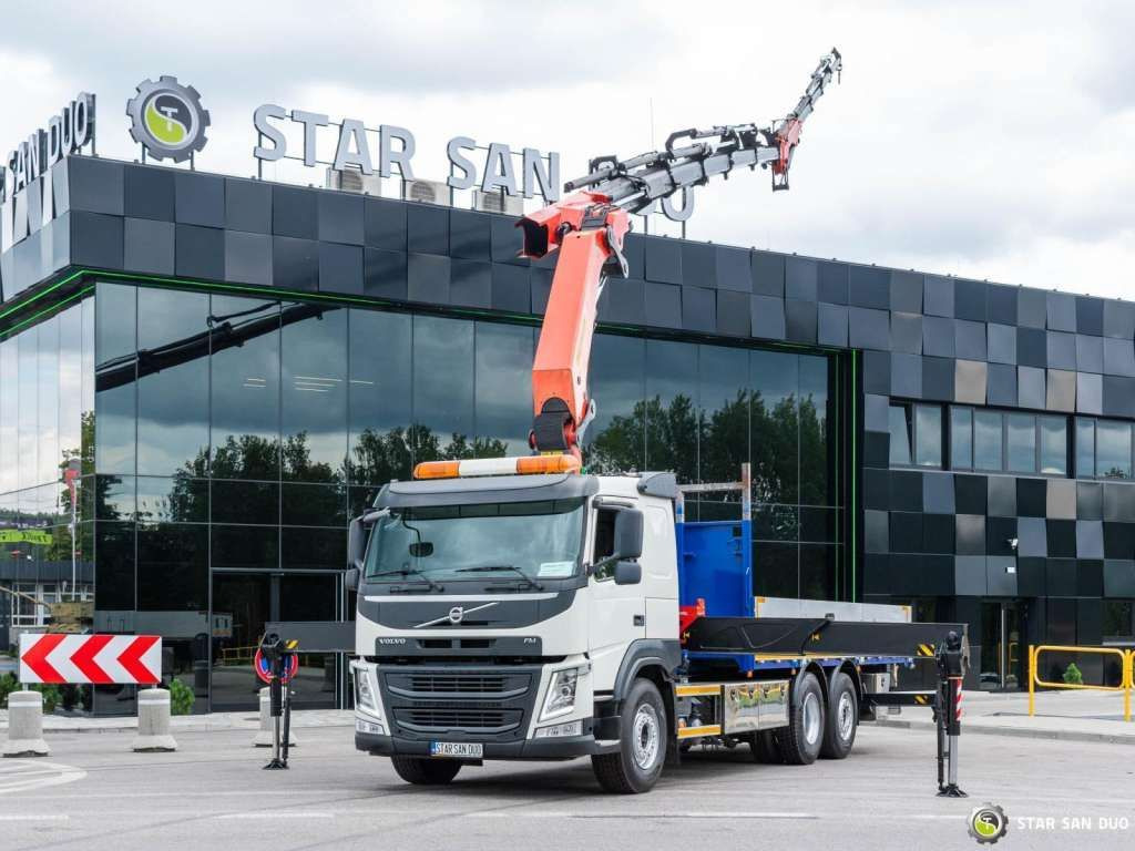 Volvo FM 460 6x2 PALFINGER PK 42002 FLY JIB Crane Eu - Kravas auto ar manipulatoru: foto 4 Volvo FM 460 6x2 PALFINGER PK 42002 FLY JIB Crane Eu - Kravas auto ar manipulatoru: foto 4