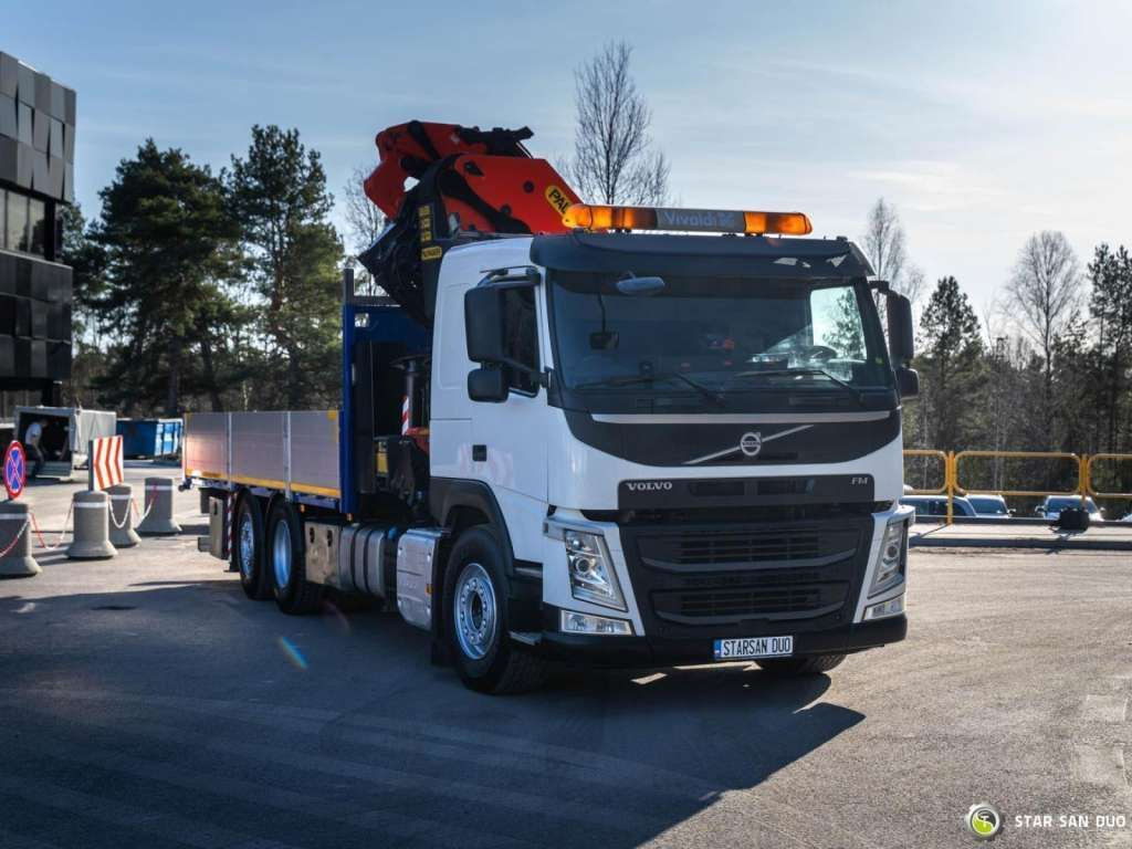 Volvo FM 460 6x2 PALFINGER PK 42002 FLY JIB Crane Eu - Kravas auto ar manipulatoru: foto 3 Volvo FM 460 6x2 PALFINGER PK 42002 FLY JIB Crane Eu - Kravas auto ar manipulatoru: foto 3