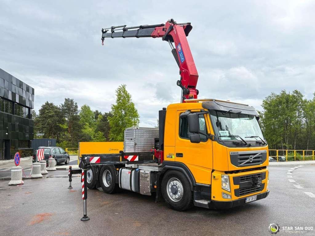 Volvo FM 460 6x4x4 HMF 3220 Crane HDS - Kravas auto ar manipulatoru: foto 2 Volvo FM 460 6x4x4 HMF 3220 Crane HDS - Kravas auto ar manipulatoru: foto 2
