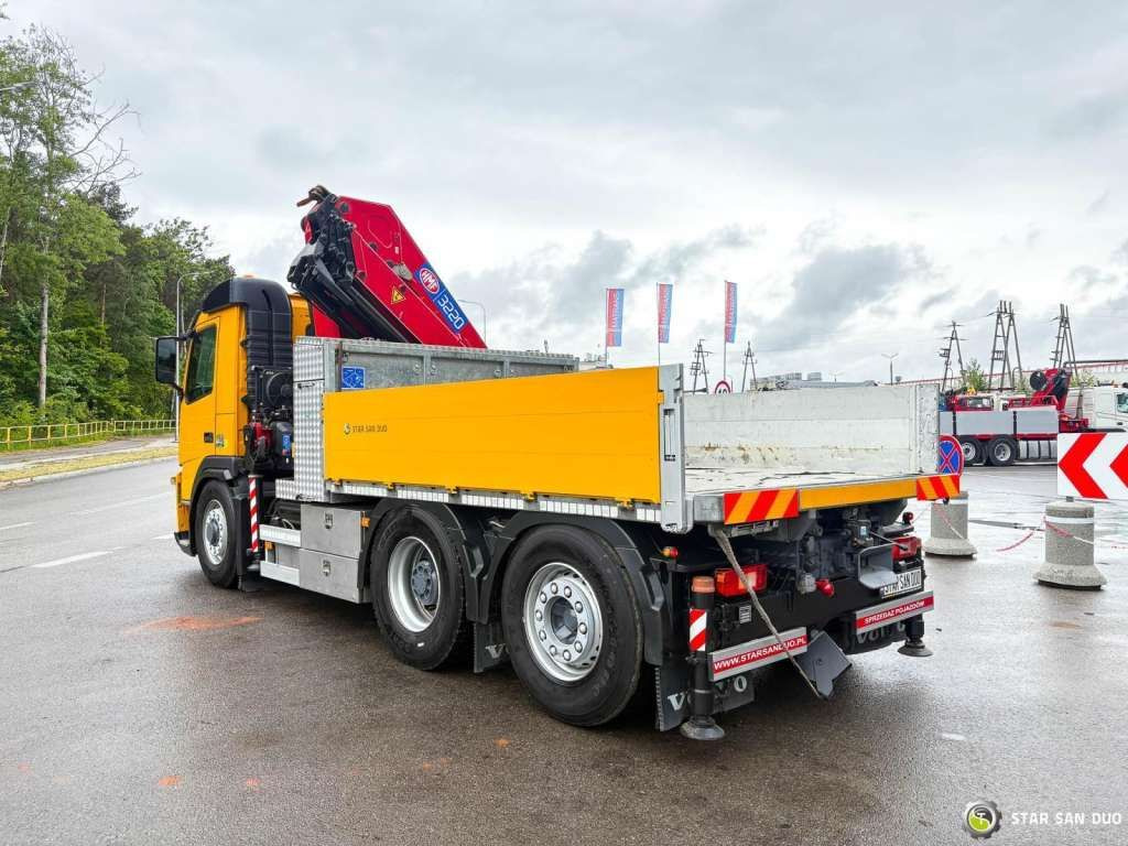 Volvo FM 460 6x4x4 HMF 3220 Crane HDS - Kravas auto ar manipulatoru: foto 5 Volvo FM 460 6x4x4 HMF 3220 Crane HDS - Kravas auto ar manipulatoru: foto 5