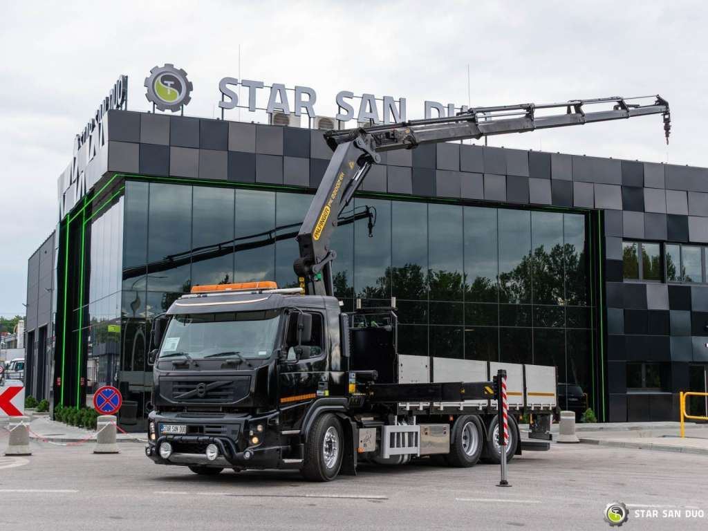 Volvo FMX 370 6x2 PALFINGER PK 22002 EH Crane Kran - Kravas auto ar manipulatoru: foto 4 Volvo FMX 370 6x2 PALFINGER PK 22002 EH Crane Kran - Kravas auto ar manipulatoru: foto 4