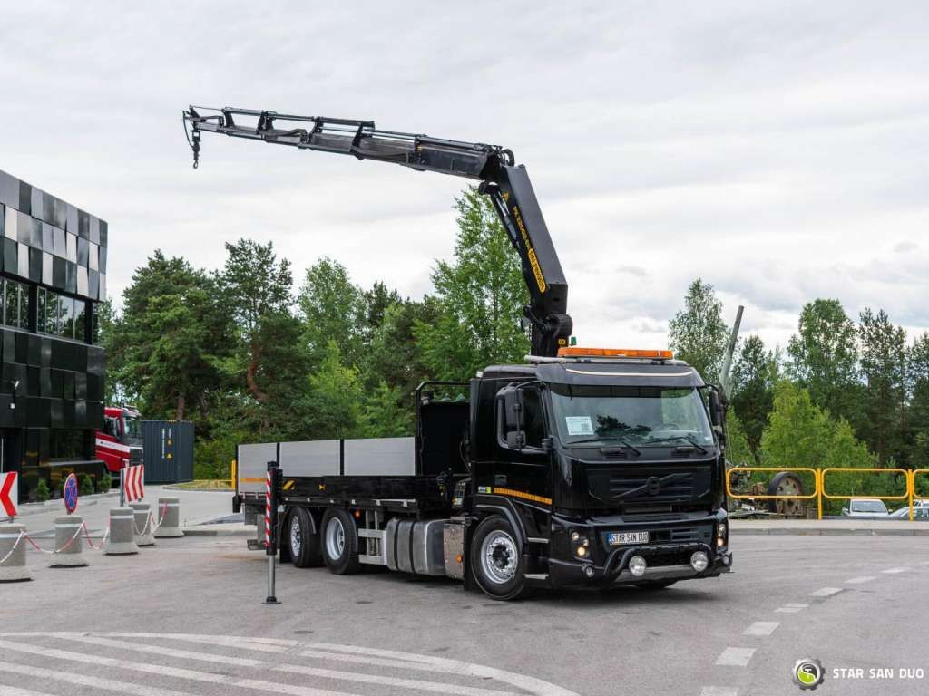 Volvo FMX 370 6x2 PALFINGER PK 22002 EH Crane Kran - Kravas auto ar manipulatoru: foto 2 Volvo FMX 370 6x2 PALFINGER PK 22002 EH Crane Kran - Kravas auto ar manipulatoru: foto 2