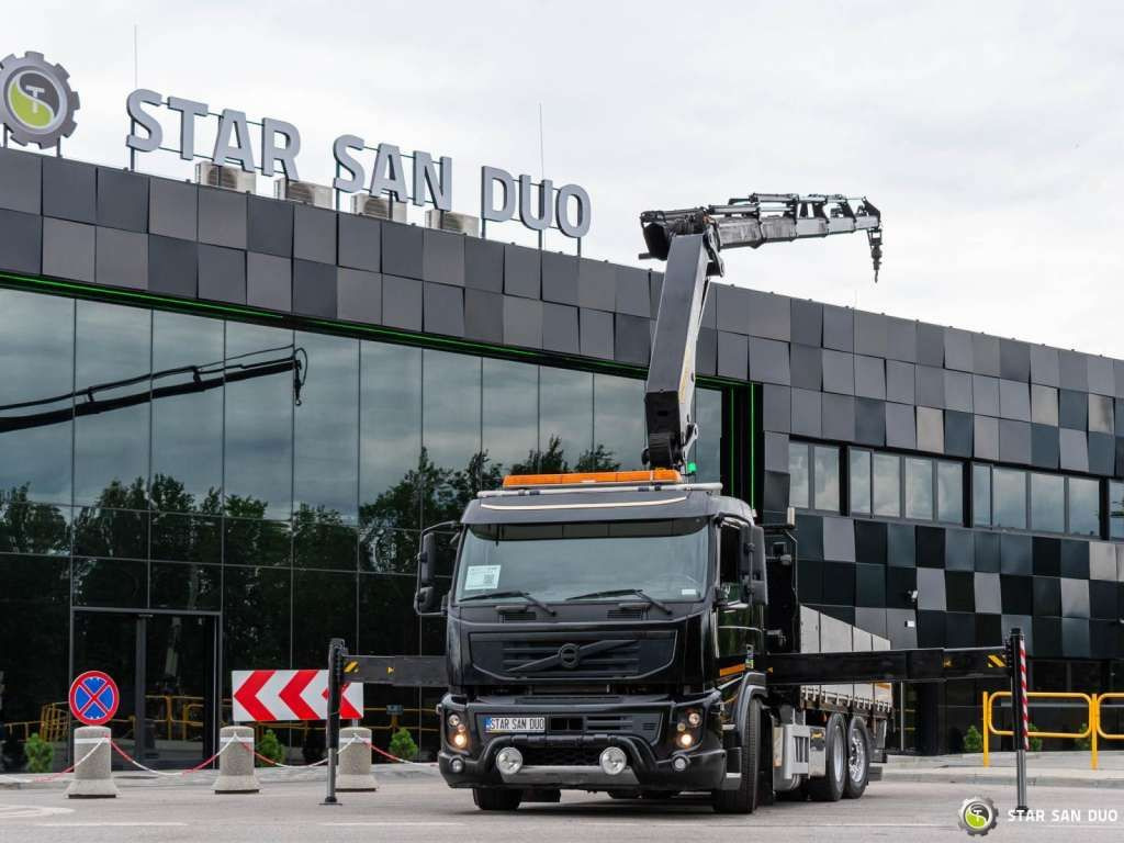 Volvo FMX 370 6x2 PALFINGER PK 22002 EH Crane Kran - Kravas auto ar manipulatoru: foto 5 Volvo FMX 370 6x2 PALFINGER PK 22002 EH Crane Kran - Kravas auto ar manipulatoru: foto 5