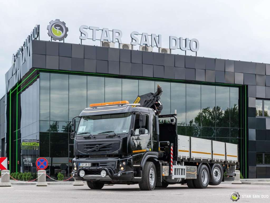 Volvo FMX 370 6x2 PALFINGER PK 22002 EH Crane Kran - Kravas auto ar manipulatoru: foto 3 Volvo FMX 370 6x2 PALFINGER PK 22002 EH Crane Kran - Kravas auto ar manipulatoru: foto 3
