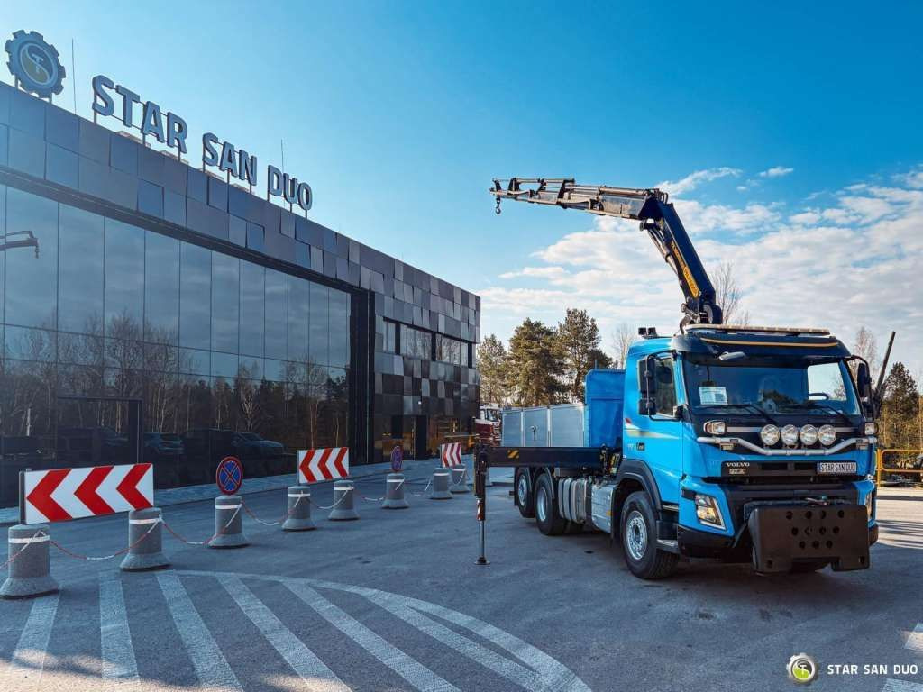 Volvo FMX 410 6x2 PALFINGER PK 18002 659 Working Hour - Kravas automašīna pašizgāzējs: foto 5 Volvo FMX 410 6x2 PALFINGER PK 18002 659 Working Hour - Kravas automašīna pašizgāzējs: foto 5