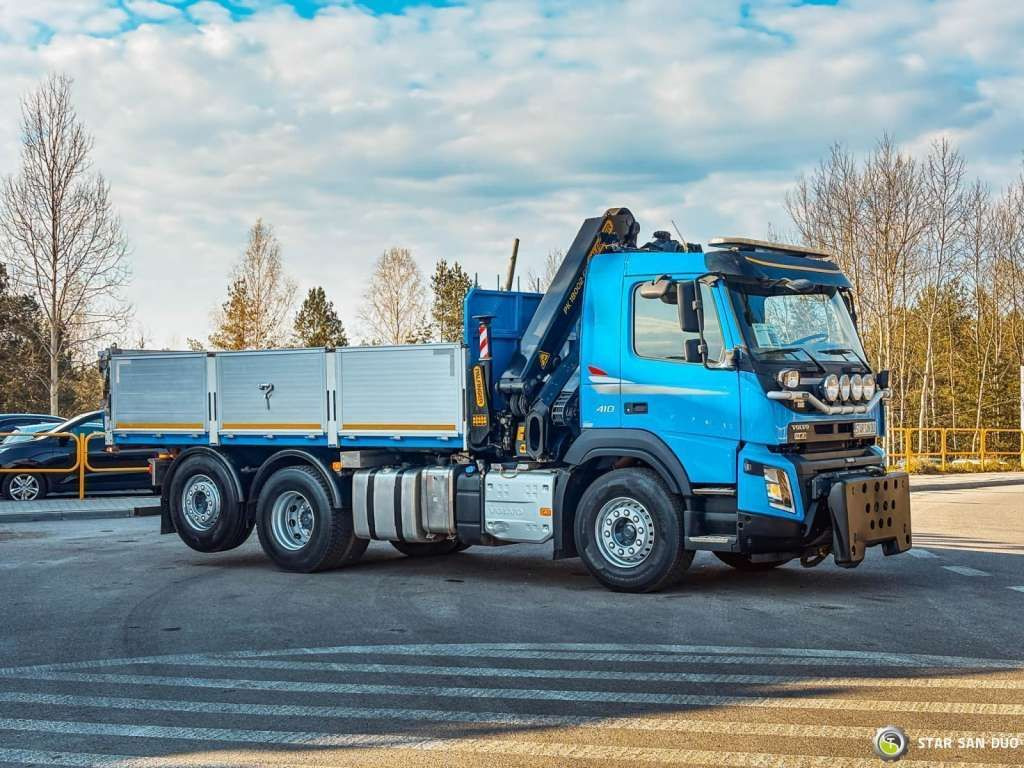 Volvo FMX 410 6x2 PALFINGER PK 18002 659 Working Hour - Kravas automašīna pašizgāzējs: foto 4 Volvo FMX 410 6x2 PALFINGER PK 18002 659 Working Hour - Kravas automašīna pašizgāzējs: foto 4