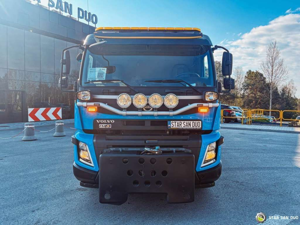 Volvo FMX 410 6x2 PALFINGER PK 18002 659 Working Hour - Kravas automašīna pašizgāzējs: foto 3 Volvo FMX 410 6x2 PALFINGER PK 18002 659 Working Hour - Kravas automašīna pašizgāzējs: foto 3
