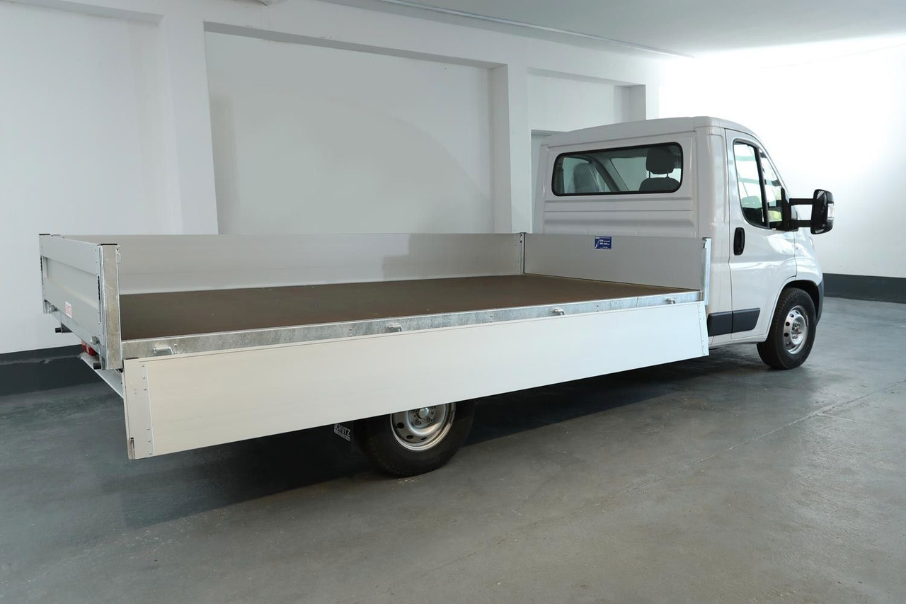 Fiat Ducato Fahrgestell Elektro - Šasija kravas automašīna, Elektriskais kravas auto: foto 5 Fiat Ducato Fahrgestell Elektro - Šasija kravas automašīna, Elektriskais kravas auto: foto 5
