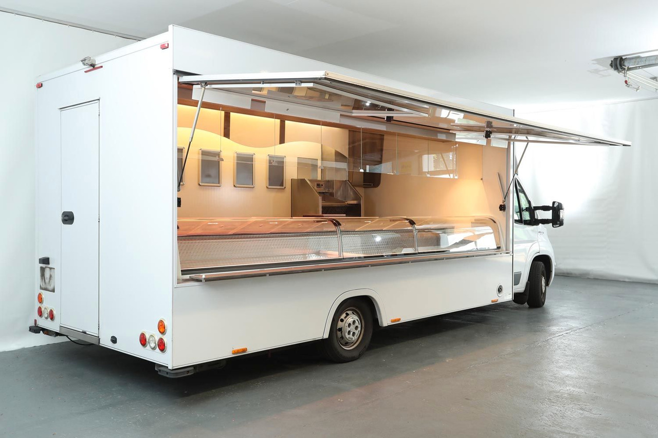 Tirdzniecības kravas automašīna Fiat Ducato: foto 16